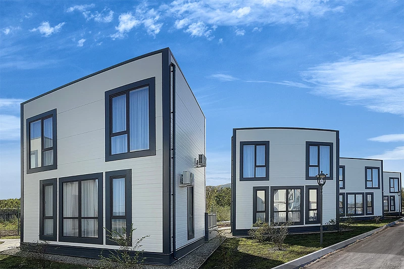 БЫСТРОВОЗВОДИМЫЙ ДОМ ПОД КЛЮЧ DOORHAN