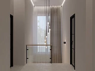 Интерьер Быстровозводимый дом LIGHT 414  БЕЛЫЙ