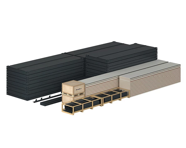 Интерьер Быстровозводимый дом LIGHT 236