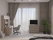 Интерьер Быстровозводимый дом LIGHT 414  БЕЛЫЙ